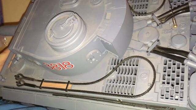 Heng Long 1:16 German Tiger 1 RC review смотреть онлайн