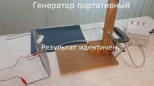 Демонстрация работы высоковольтных генераторов для коптильни