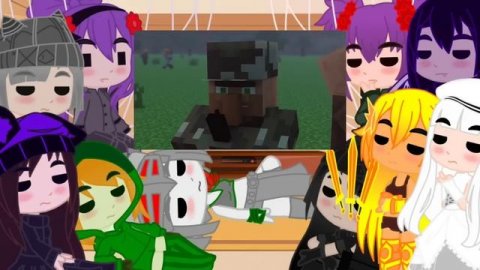 Mob Talker React To VILLAGER NEWS: WAR! (Animation) by Element Animation