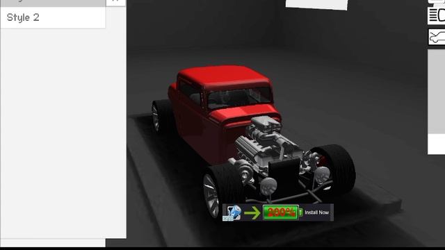 3D Car Tuner 'building a beast' смотреть онлайн