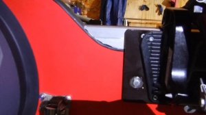 Установка мотора по высоте