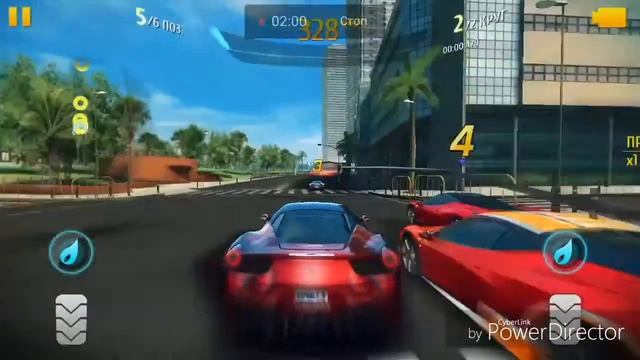 asphalt 8 на взлет.На максималках,машина Ferrari 458 Italia (Карта Barcelona) смотреть онлайн