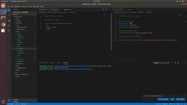 How to deploy Kibana using Ansible [ELK Stack 7.x]