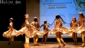 Узбекский танец - " Узбекский виноград" // Uzbek dance