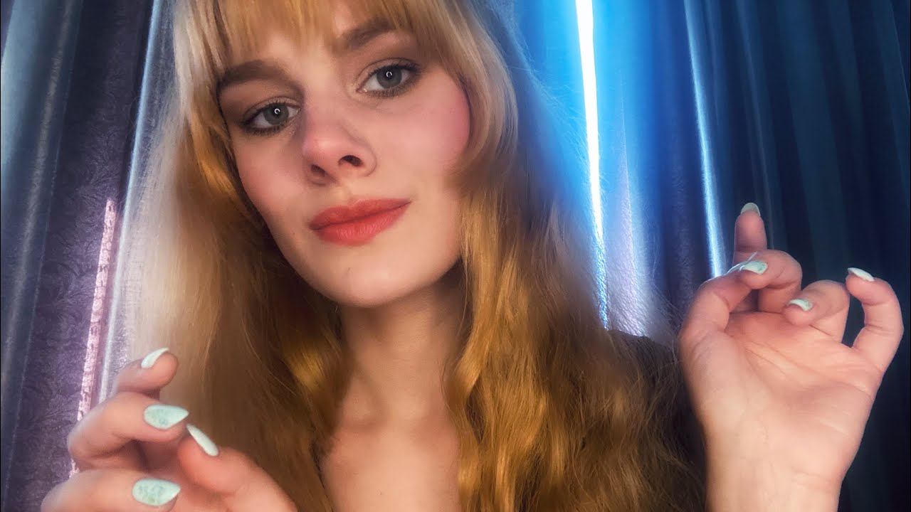 АСМР😴ЗДЕСЬ И СЕЙЧАС ДНЕВНОЙ СОН💤ЗАБОТА О ТЕБЕ, РАСЧЕСЫВАНИЕ ВОЛОС😴