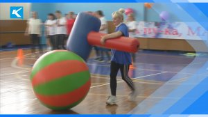 27.11.2023  В Киселевске прошел традиционный спортивный конкурс «А ну-ка, мамочки»