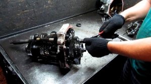 Тойота Превия. 2,4 Ремонт коробки передач.