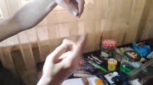 ОТВОДНОЙ поводок для жерлицы на форель