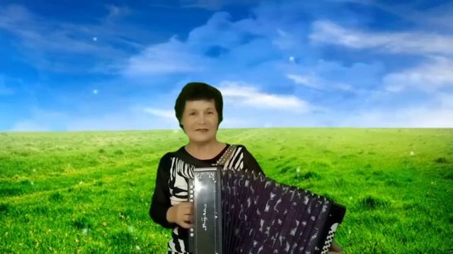 Бирюзовые златые колечики Кавер Песня под гармонь смотреть онлайн