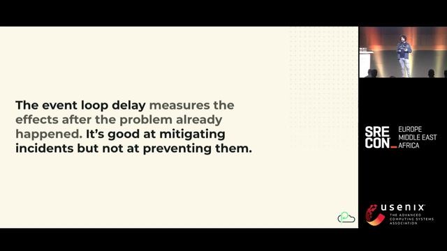 SREcon23 Europe/Middle East/Africa - Do Not Thrash the Node.js Event Loop