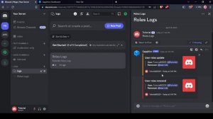 How To Make A Forum Logging Channel In Discord! | Sapphire Bot #discord #discordtips