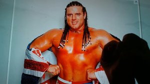 Horacio the handsnake - Davey Boy Smith/British Bulldog