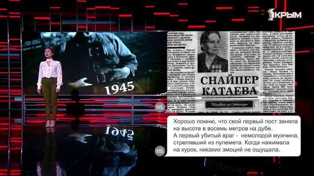 Телеграм 1945. Воспоминания Марии Дмитриевны Бондаренко (Катаевой)