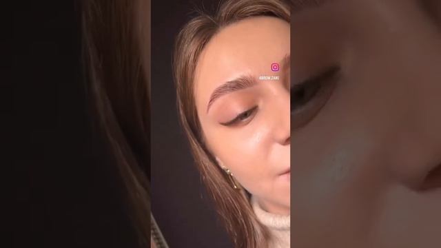 БРОВИ СПБ  РЕСНИЦЫ   Долговременная укладка с окрашиванием