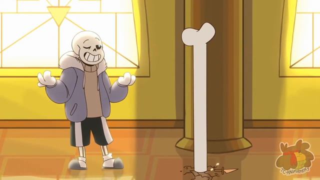 андертейл анимация "санс против фриск" смотреть онлайн