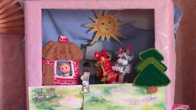 Лисичка со скалочкой Игрушки вязаные крючком смотреть онлайн