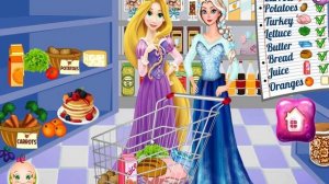 Elsa And Rapunzel Shopping (Холодное сердце: Шоппинг Эльзы и Рапунцель) - прохождение игры