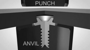 Шпилька запрессовочная CHA, CFHA, CHC, CFHC, резьбовая для скрытого монтажа