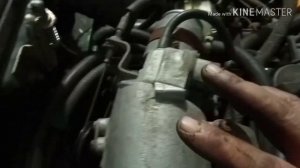 ЗАЗ Славута 1.3.замена подушки двигателя и топливной рейки.