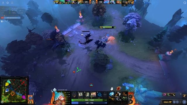 БЕЛКА СИЛАЧ НА МИДЕ В ПАТЧЕ 7.32?ИМБА HOODWINK DOTA 2 смотреть онлайн