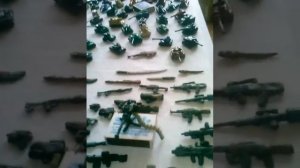 Миниатюрные танки из пластилина!
