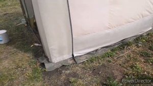 Сильный Ветер /Чуть шатёр не унесло /