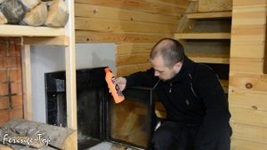 Как Чистить Стекло Банной Печи от Копоти? Лучший Способ Чистки Стекла!