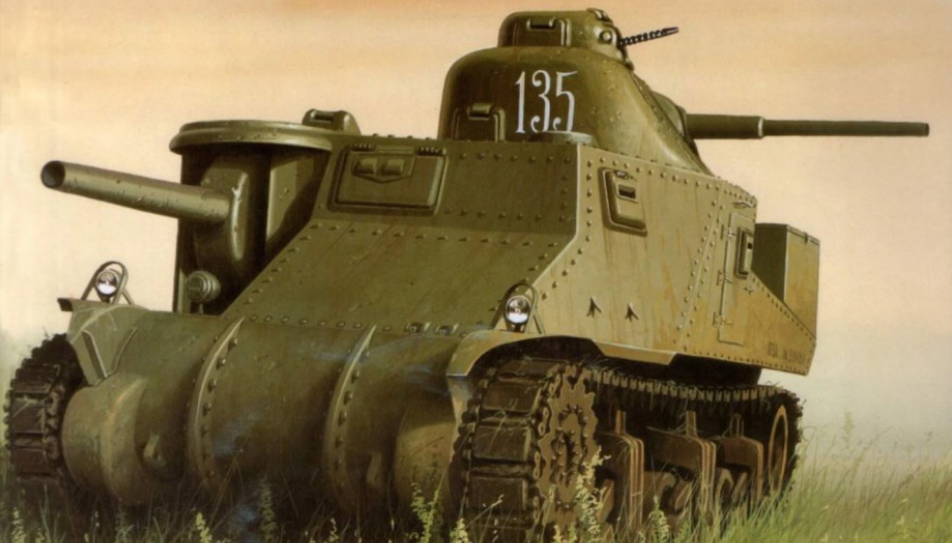 Американский средний танк М3