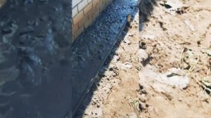 бетонные работы отмостки пристрои