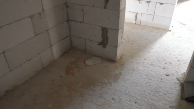 Одноэтажный дом 11х12 м из газобетона. смотреть онлайн