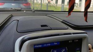 Обзор салона / интерьер #CHEVROLET VOLT 2012 комплектация LT