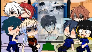 {BL} react to Isagi+Ships|Read desc|Yoiyan|Bluelock(0.5speed)