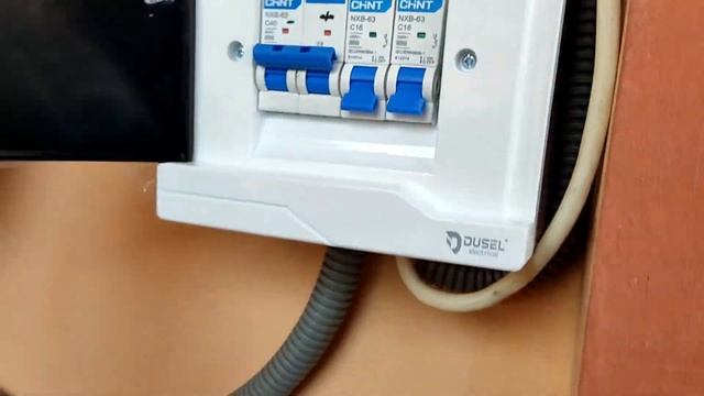 Установка зарядной станции BYD