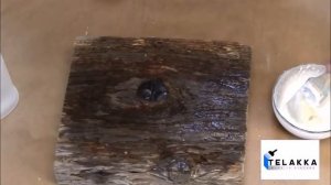 Средство для отбеливания дерева