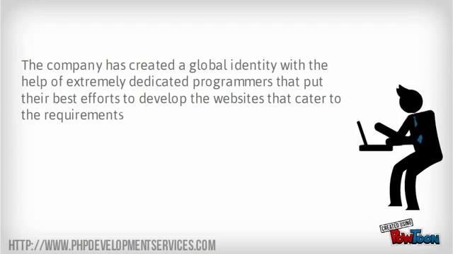 PHP Development Services - A Company Overview