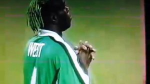 Taribo West glorious adventure at France 98 World Cup