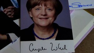 Коллекция автографов