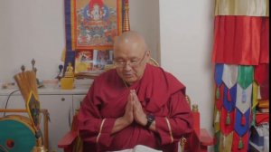 Молебен ЦАГАН ЩЮКЕРТ - БЕЛОЗОНТИЧНАЯ ТАРА