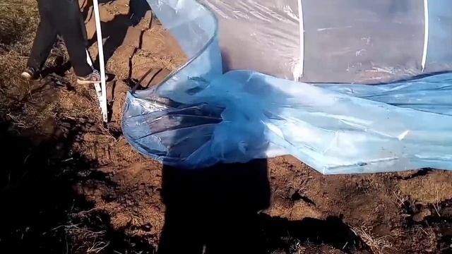 Теплиця за 1000$ 50×6 своїми руками для низькорослих культур