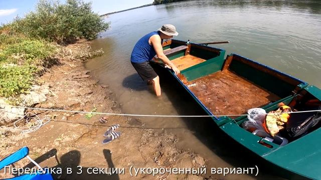 Лодка Матрешка: обзор лодки, изготовленной человеком с прямыми ручищами! смотреть онлайн