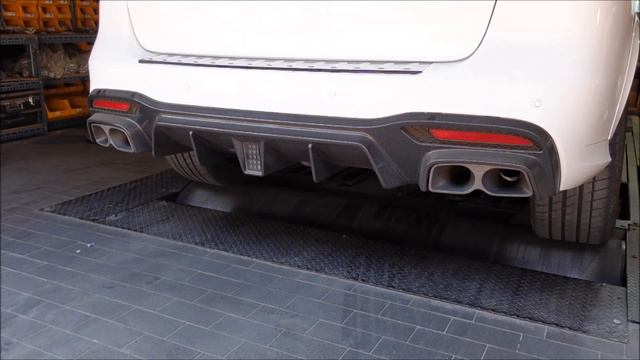 2016 Mercedes - W166 GLE 63AMG 4Matic Mar's ECU POP Sound Tune смотреть онлайн