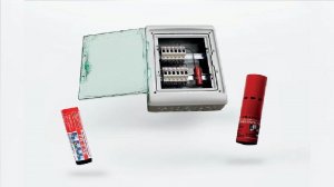 Испытание генератора огнетушащего аэрозоля FR-5 по тепловому запуску