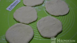 Творожные шаньги из готового сдобного теста