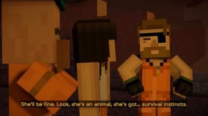 Nurm Intro Scene - Minecraft: Story Mode Season 2 Episode 4: Below The Bedrock (Telltale Series)