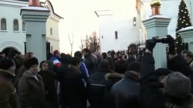 Прощание с  Владимиром Турчинским.mov