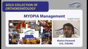 MYOPIA Management (ENG). Gold collection of orthokeratology.