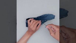 Amazing !!  Life Saving Recycle Old Jeans Like Shoe For Girl | DIY |  Artefacts