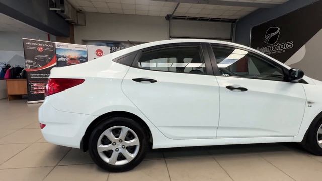 Hyundai Solaris '2011 I смотреть онлайн