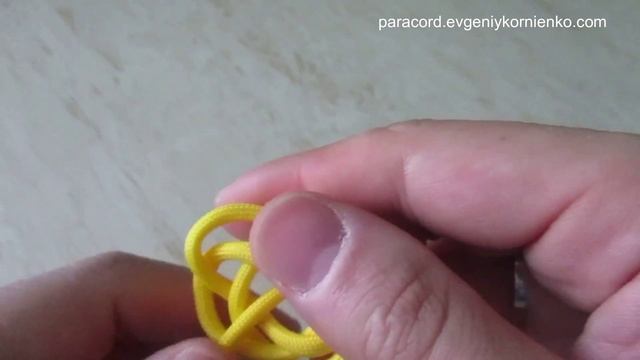 Кельтская Пуговица или узел Бриллиант Celtic Button Knot.