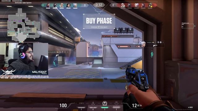 Valorant Live | Ranked ka Nasha | !Giveaway смотреть онлайн